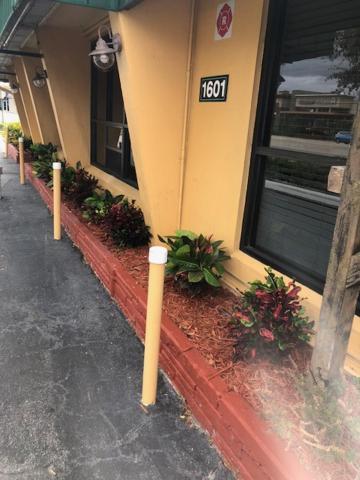 Bali Hai Motel Fort Lauderdale Eksteriør bilde