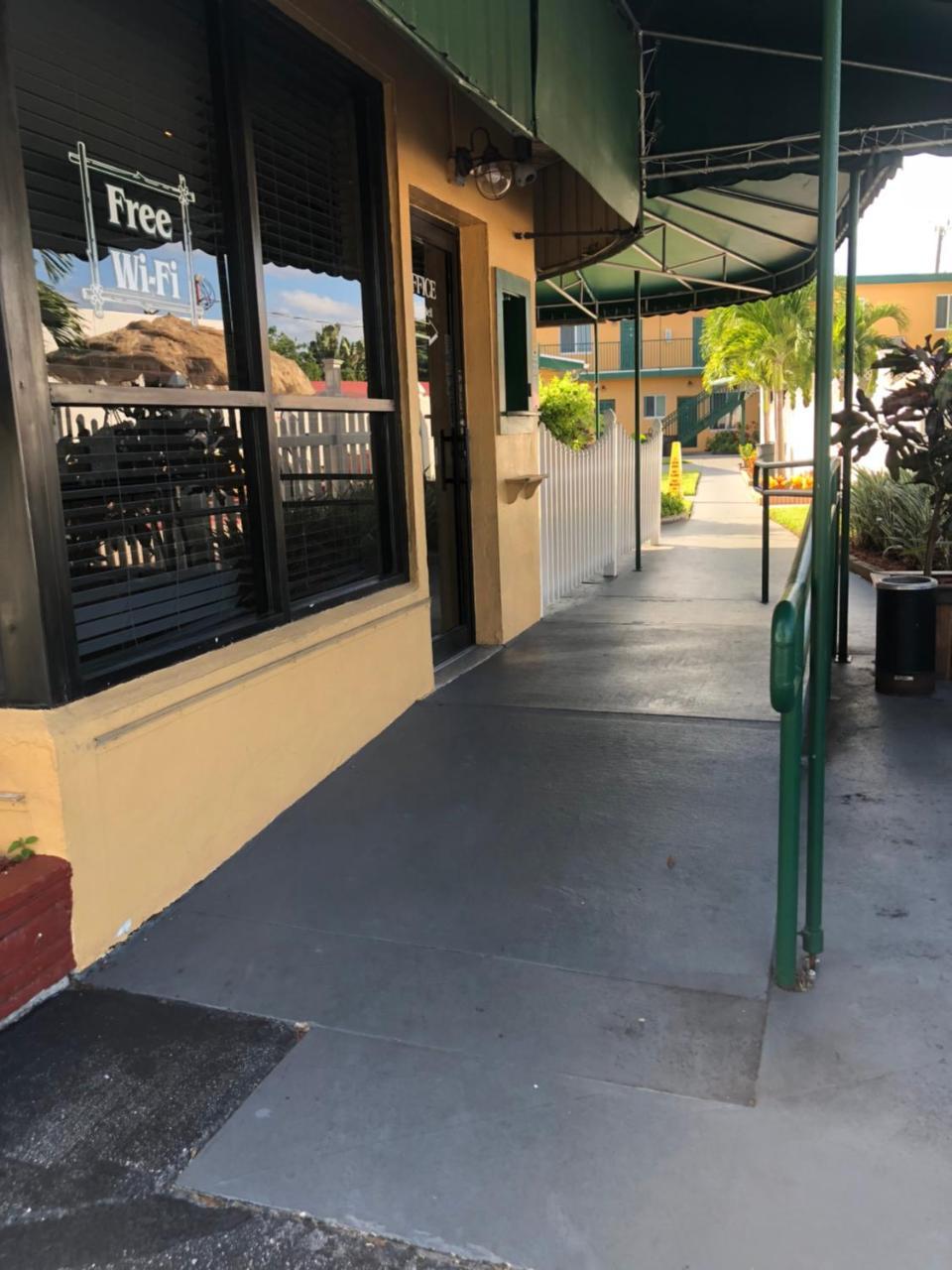 Bali Hai Motel Fort Lauderdale Eksteriør bilde