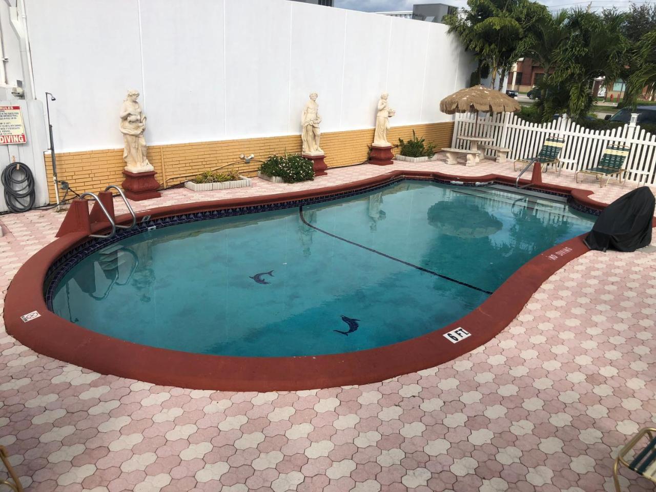 Bali Hai Motel Fort Lauderdale Eksteriør bilde