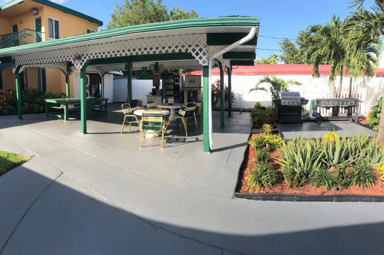Bali Hai Motel Fort Lauderdale Eksteriør bilde