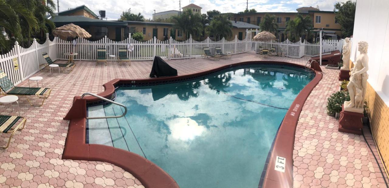 Bali Hai Motel Fort Lauderdale Eksteriør bilde