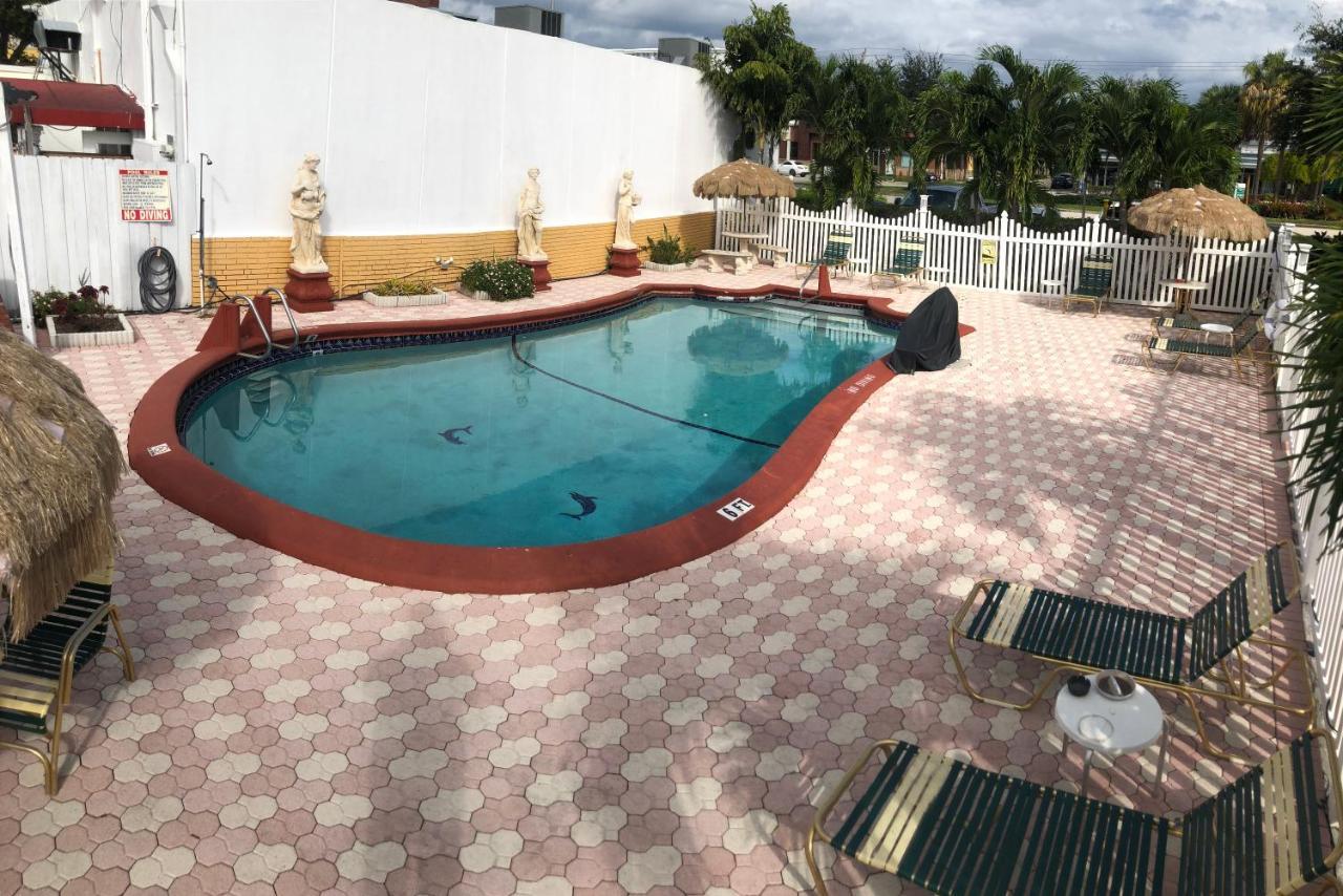 Bali Hai Motel Fort Lauderdale Eksteriør bilde