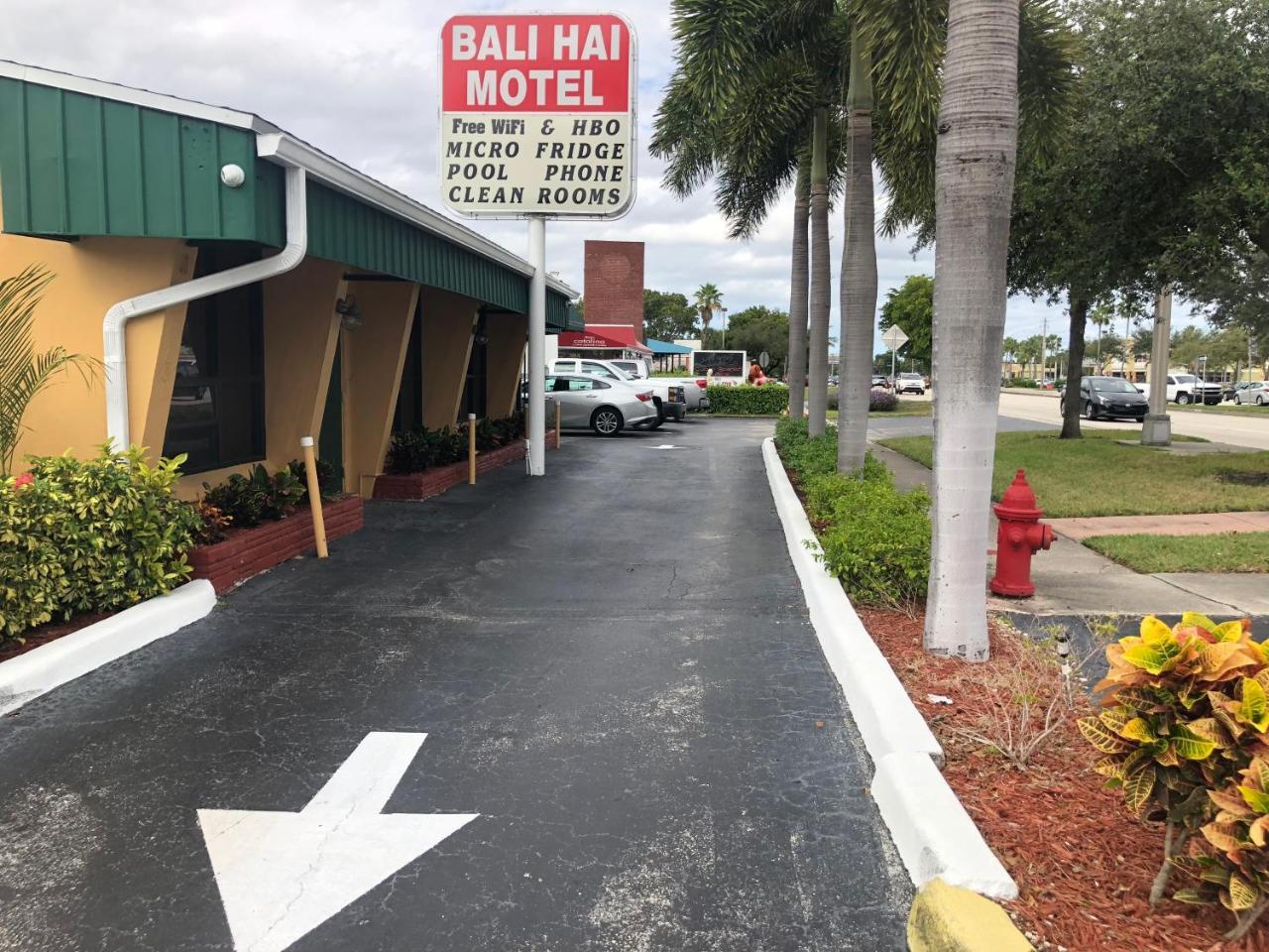 Bali Hai Motel Fort Lauderdale Eksteriør bilde