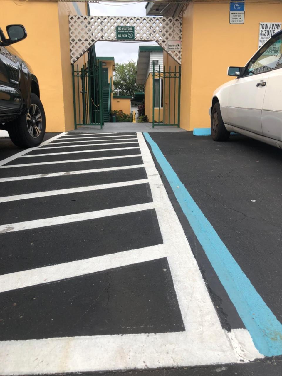 Bali Hai Motel Fort Lauderdale Eksteriør bilde