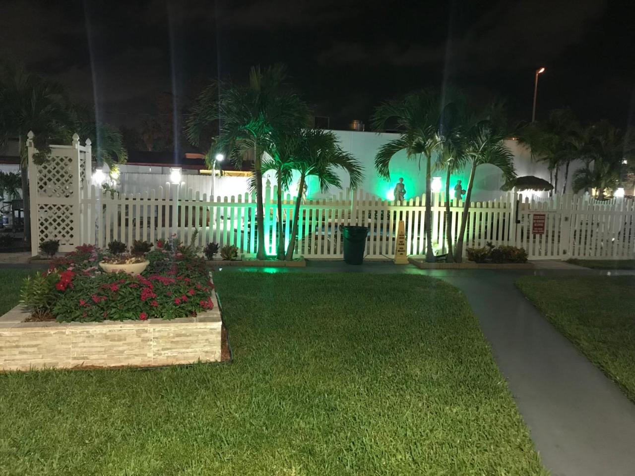 Bali Hai Motel Fort Lauderdale Eksteriør bilde